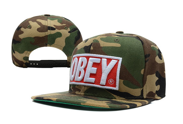 OBEY Snapback Hat #85
